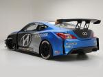 Hyundai Genesis Coupe Concept by RMR 2008 года